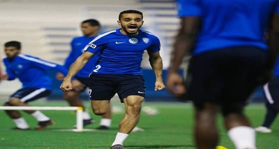 بالصور.. الهلال يؤدي تدريباته استعدادًا للقاء " العين الإماراتي "