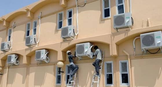 سبب تأخر صيانة مكيفات بعض المدارس