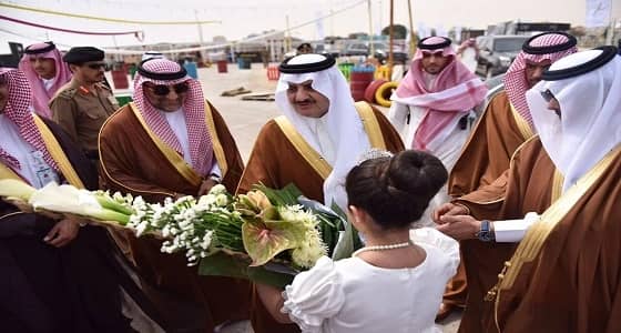 بالصور.. تدشين " نقوش الخبر " بحضور أمير الشرقية