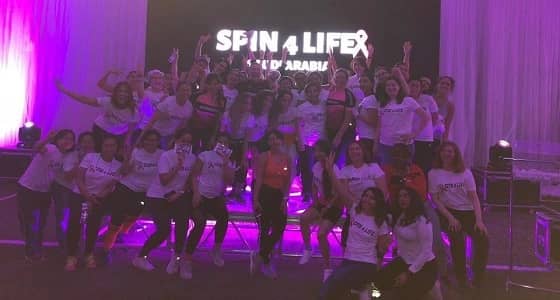 " الرياضة لأجل الحياة " مبادرة نسائية مبتكرة لدعم مرضى السرطان