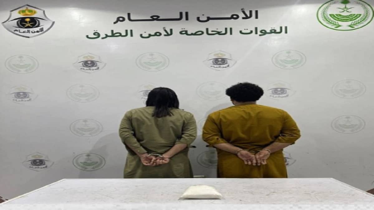 القبض على مقيمين لترويجهما الشبو في القصيم.. فيديو