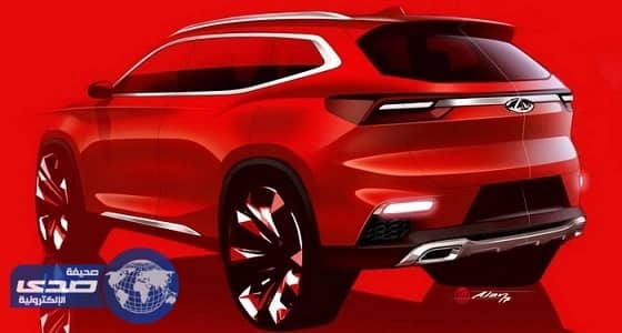 شيري تطلق رسوم تصميم لسيارتها متعددة الاستخدامات المرتقبة