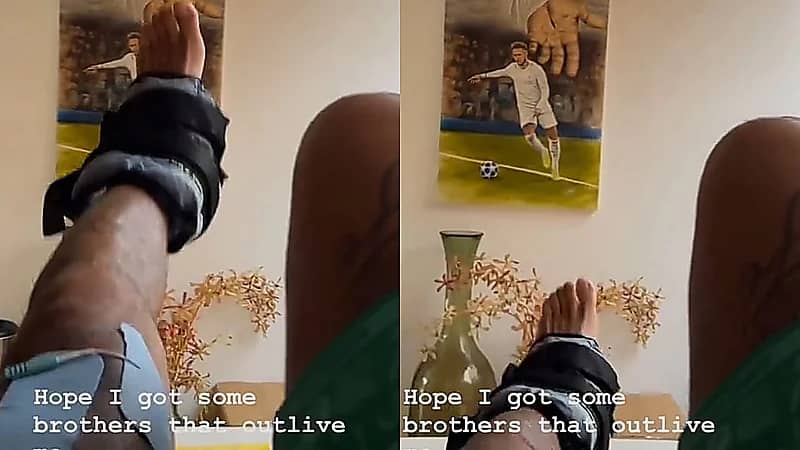 نيمار يواصل برنامجه العلاجي .. فيديو