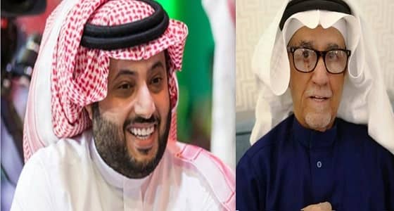 تركي آل الشيخ لـ " السماري " : " السن أثّر عليك وصرت تهذري "