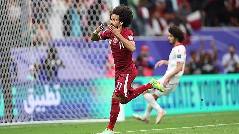 قطر أول المتأهلين لدور الـ 16 من كأس آسيا