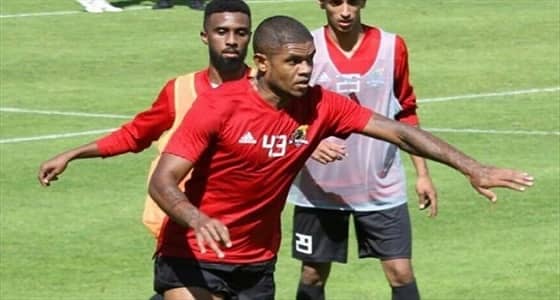 بالصورة.. محترف الوحدة يعبر عن حبه للسعودية بطريقته الخاصة