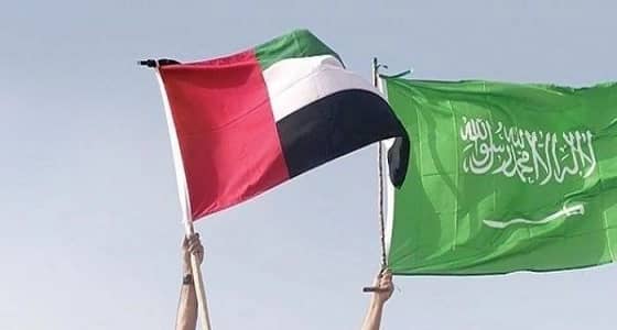 بالفيديو.. إماراتي يحتفل باليوم الوطني في شوارع المملكة