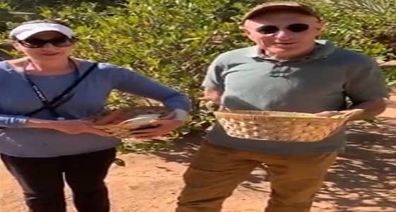 زوجان أمريكيان من العلا يغازلان الشعب السعودي: «من ألطف الشعوب»