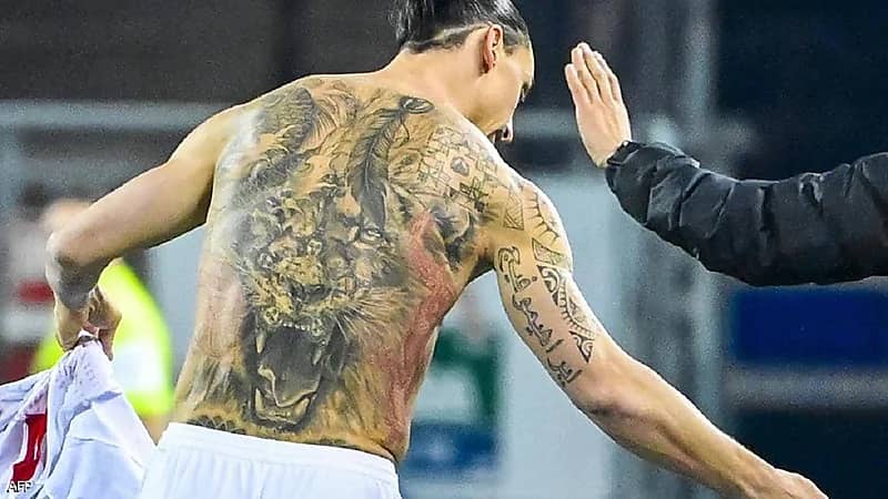 رأس أسد تضع زالاتان في قفص الإتهام !