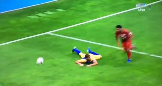 بالفيديو.. فارس عوض يتهكم على حمدالله: سقوط بأثر رجعي