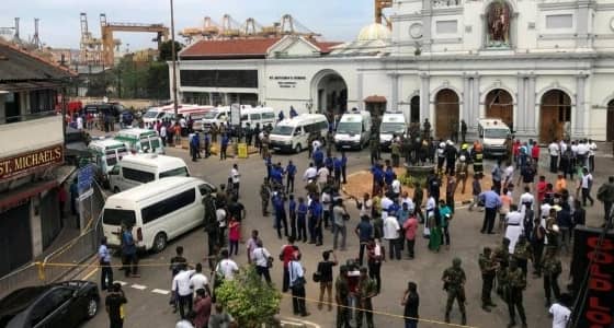 مضيفة بالخطوط السعودية تستغيث باكية بعد إصابتها في تفجيرات سريلانكا