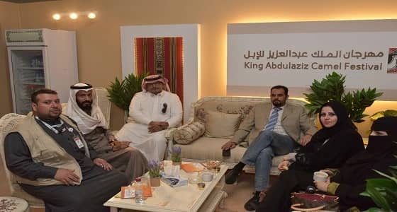 بالصور.. " حركية " في مهرجان الملك عبدالعزيز للإبل