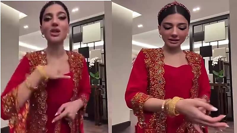 نارين بيوتي بعد ليلة الحنة: اجاني ذهب وقبرت الفقر.. فيديو