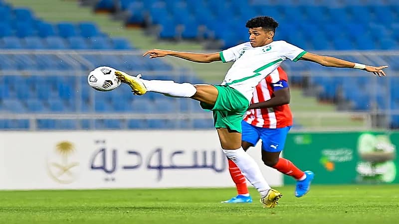 الأخضر الشاب يتعادل مع ليبيريا دون أهداف