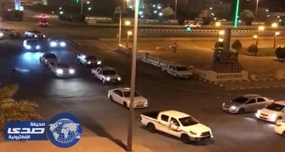 بالفيديو والصور.. عقوبات رادعة في انتظار " المفحطين " بمحايل عسير