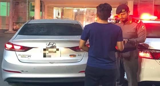 تفاعلا مع مقطع فيديو.. " المرور " يقبض على سائق متهور