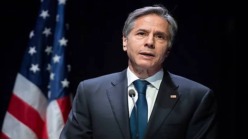 وزير الخارجية الأمريكي: احتمالية الغزو الروسي لأوكرانيا بات وشيكًا