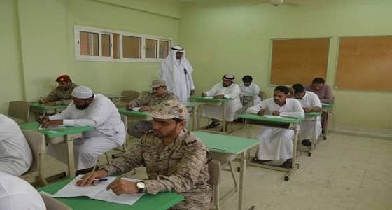 بالصور.. 441 مرابطا يؤدون اختبارات الفصل الدراسي الأول بمدارس الحد الجنوبي