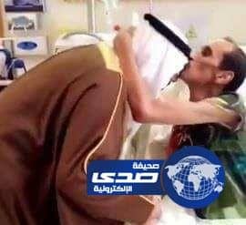 بالفيديو.. الشاعر"الرشيدي" يشكر سمو الأمير متعب على زيارته ببيت شعر