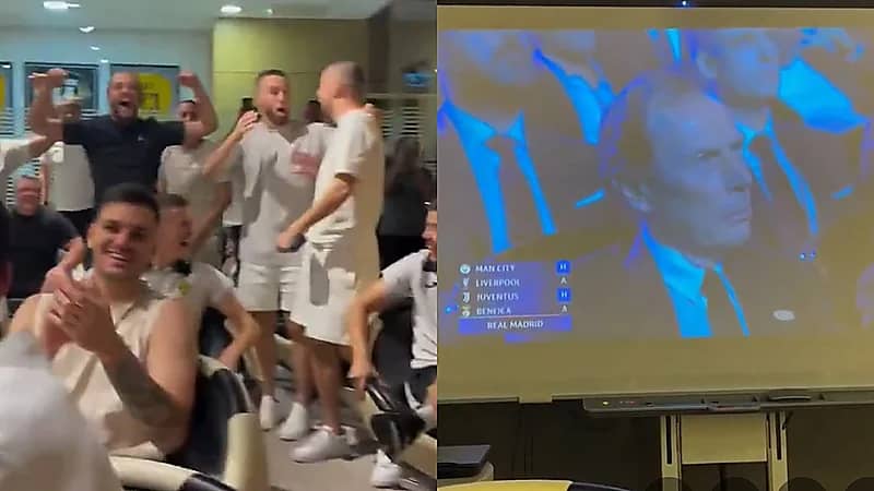 رد فعل لاعبي كيرات ألماتي الجنوني بعد مواجهة ريال مدريد.. فيديو