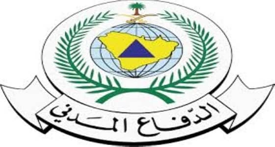 الدفاع المدني: اتخذت التدابير كافة لتأمين سلامة الحجاج في " مزدلفة "