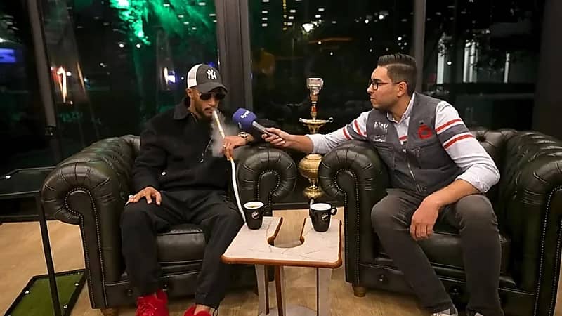 تعليق محمد رمضان على "الشيشة" في العراق يستفز الجمهور