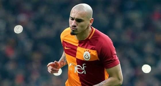 " غلطة سراي " يوضح حقيقة عرض الهلال لضم " بيريرا "