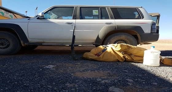 الإطاحة بأشخاص دخلوا محمية " حرة الحرة " بأسلحة صيد