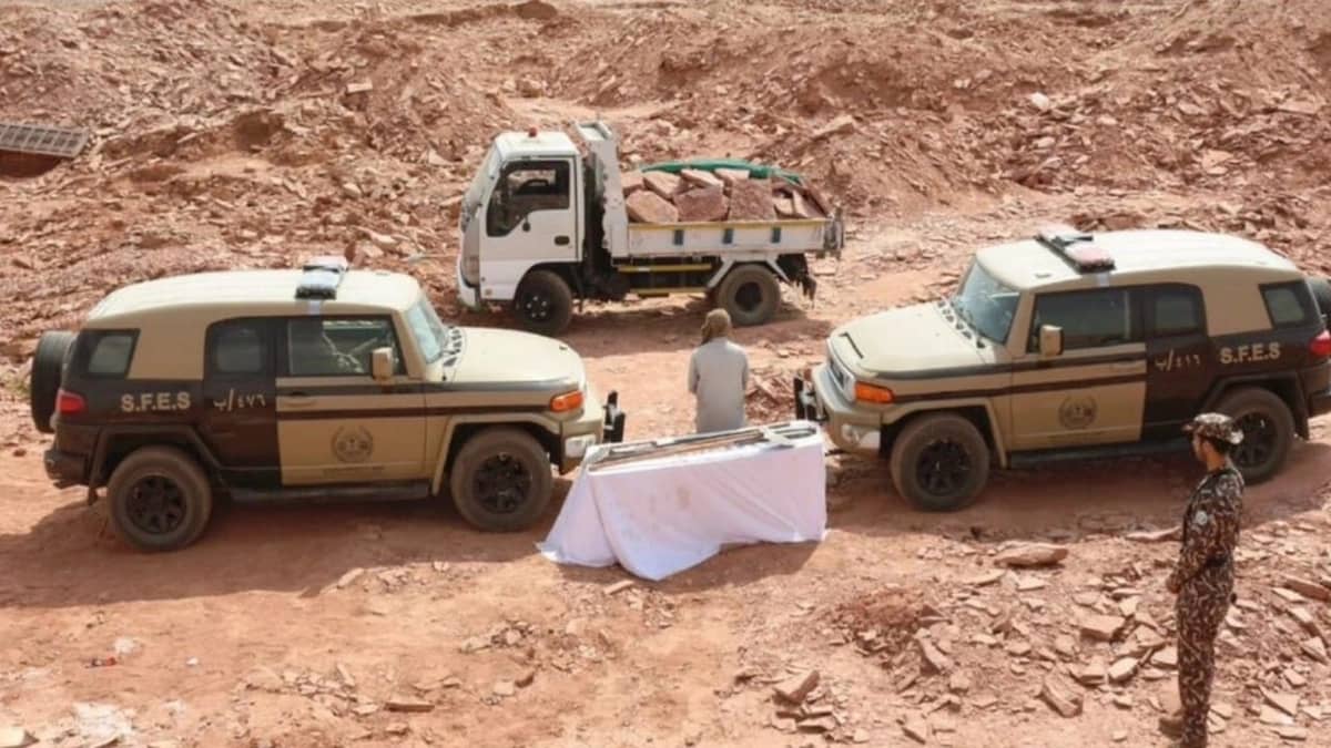 ضبط مخالفين لنظام البيئة