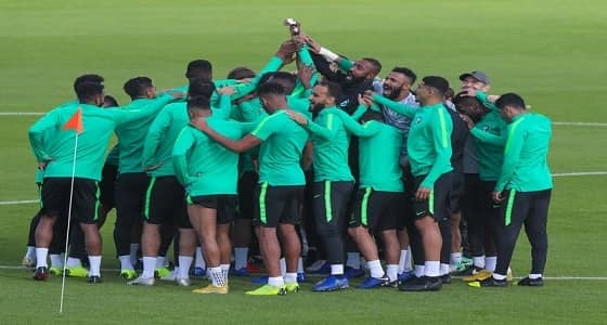 تعرّف على تشكيلة الأخضر قبل مواجهة اليابان