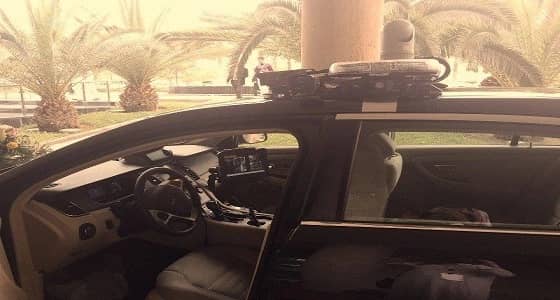 يمكنها معرفة المطلوبين أمنيا.. مركبة أمنية ذكية في ملتقى النظم الجغرافية