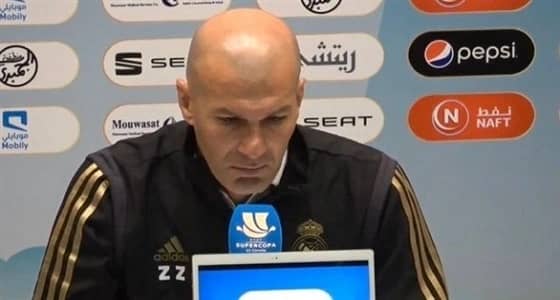 «زيدان» يحذر نجوم ريال مدريد من لقاء غداً ويؤكد: المبارة ستكون مختلفة