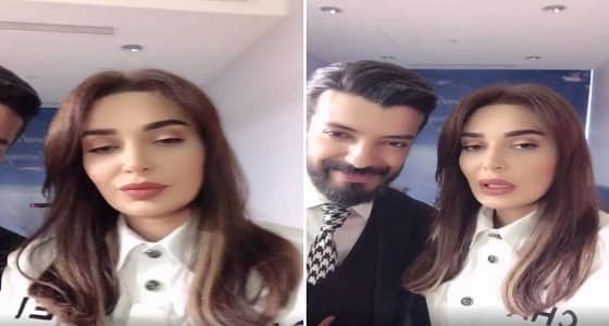 بالفيديو.. سيرين عبدالنور تتعلم اللهجة السعودية