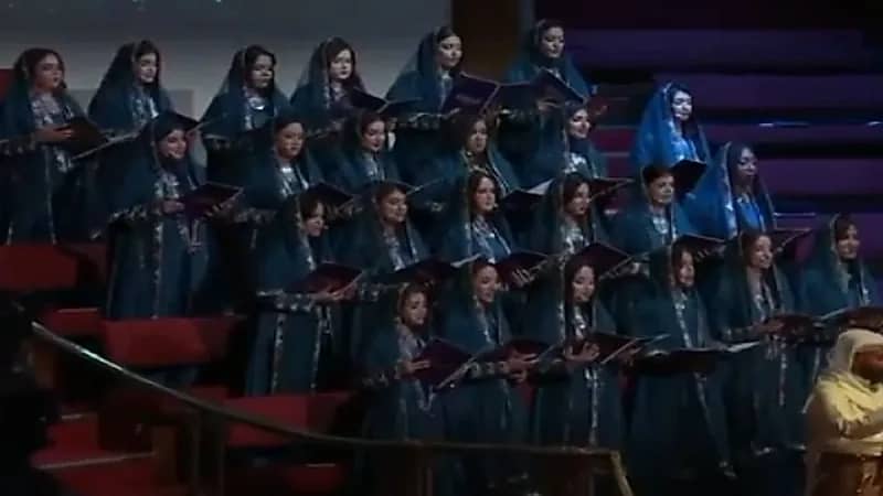 روائع الأوركسترا السعودية تتألق في لندن.. فيديو