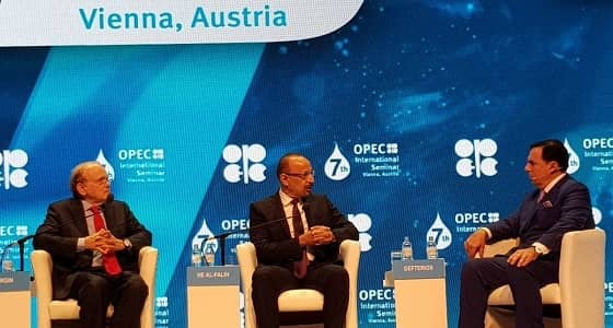 " الفالح " : تم تحقيق الهدف من إعادة التوازن في سوق النفط