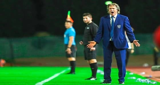 جيسوس: حقيبتي جاهزة لمغادرة الهلال