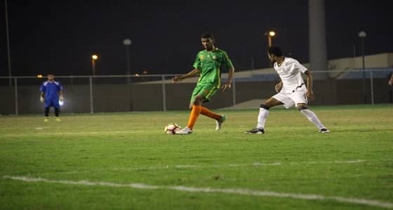 الروضة يتعادل مع الصواب سلبياً