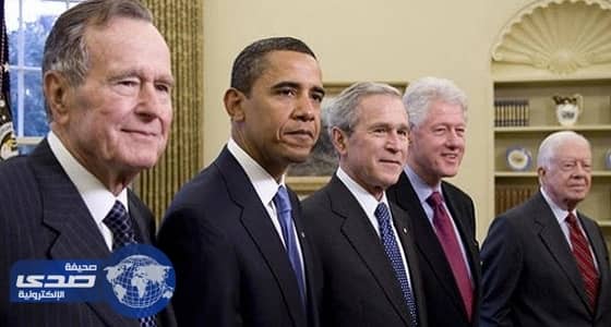 آخر 5 رؤساء أمريكيين يجمعون تبرعات للإغاثة من إعصار إرما