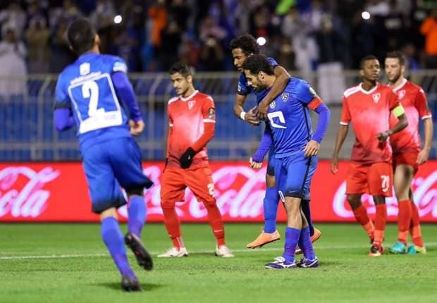 رئيس الهلال يوبخ لاعبيه بسبب التراخي أمام الوحدة