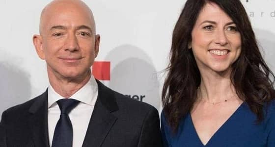 بسبب " الطلاق " .. زوجة رئيس أمازون تصبح ثالث أغنى امرأة بالعالم