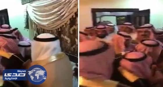 بالفيديو.. لحظة عفو مواطن عن قاتل ابنه في رفحاء