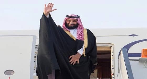 سمو ولي العهد يغادر حائل