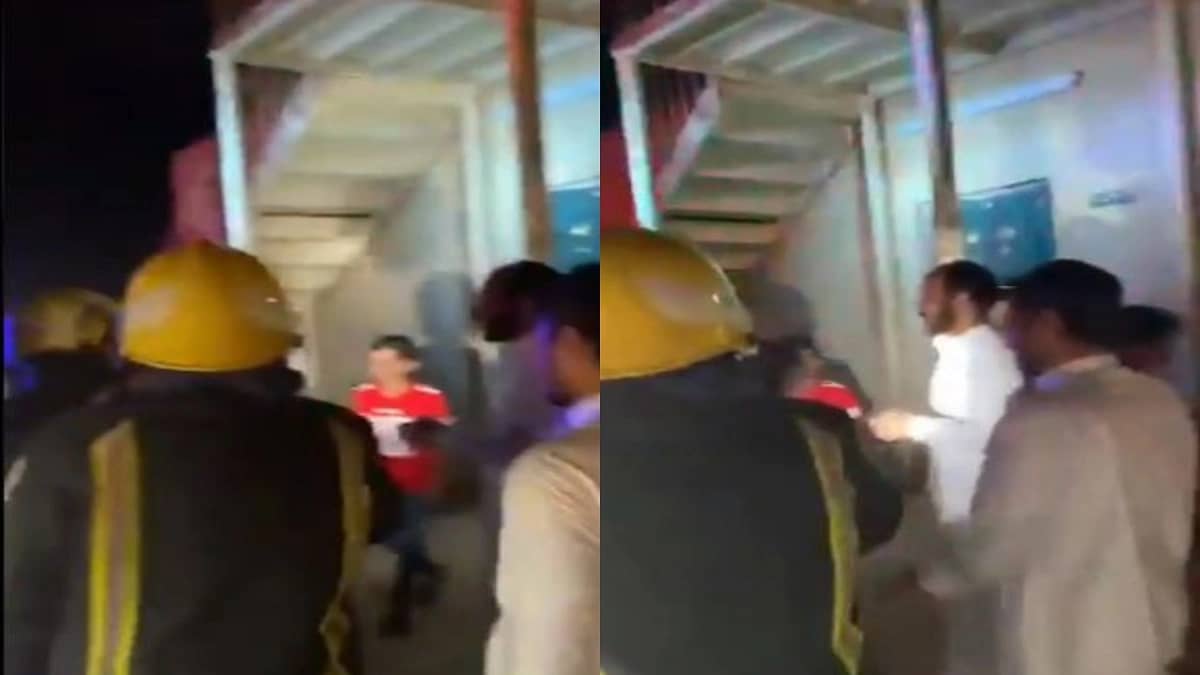 شاهد.. لحظة عثور الأمن على مفقودة المدينة وسط فرحة ذويها