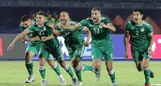 بالفيديو.. الجزائر تنصف العرب وتتأهل لنهائي أمم إفريقيا 2019