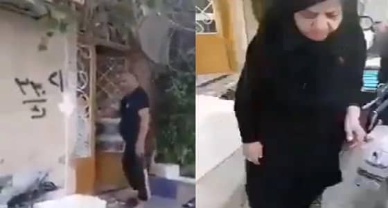 بالفيديو.. ابن يطرد أمه ويطلب بنشر الفيديو على " فيسبوك "