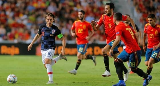 الصحف الإسبانية تحتفي بسداسية الماتادور ضد كرواتيا