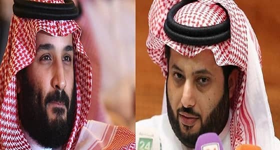 في ذكرى ميلاده.. أبيات شعرية رائعة من تركي آل الشيخ لسمو ولي العهد