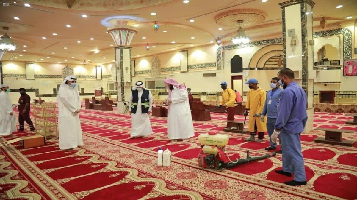 نجران تستعد لفتح المساجد