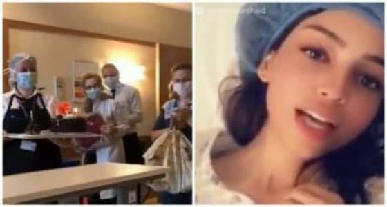 " فيديو " يرصد آخر ظهور لصابرين بورشيد قبل وفاتها