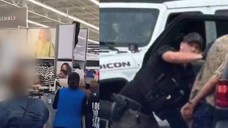 طعن جماعي داخل متجر يُسفر عن 11 مصاباً والشرطة توقف الجاني.. فيديو